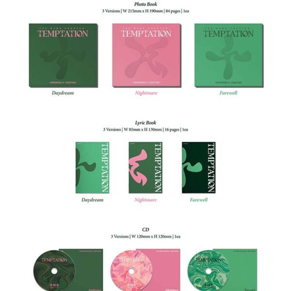 TXT - THE NAME CHAPTER TEMPTATION - Image 4