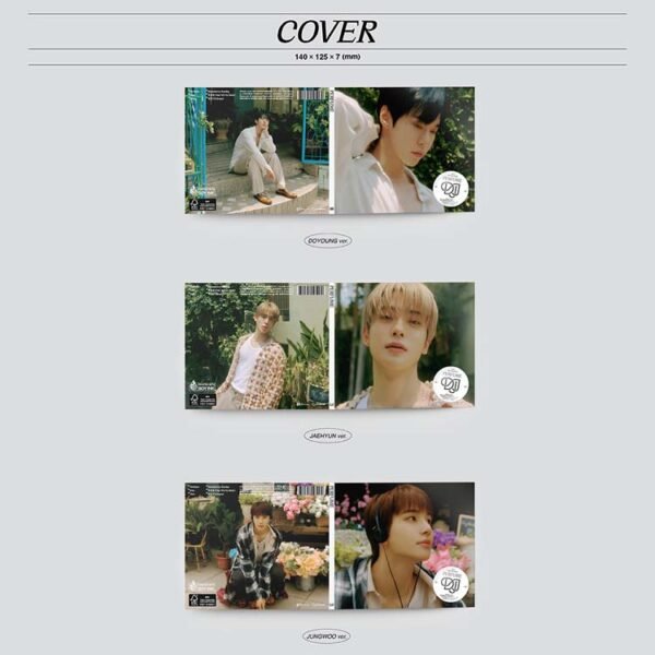NCT DOJAEJUNG - PERFUME - DIGIPACK - Image 7