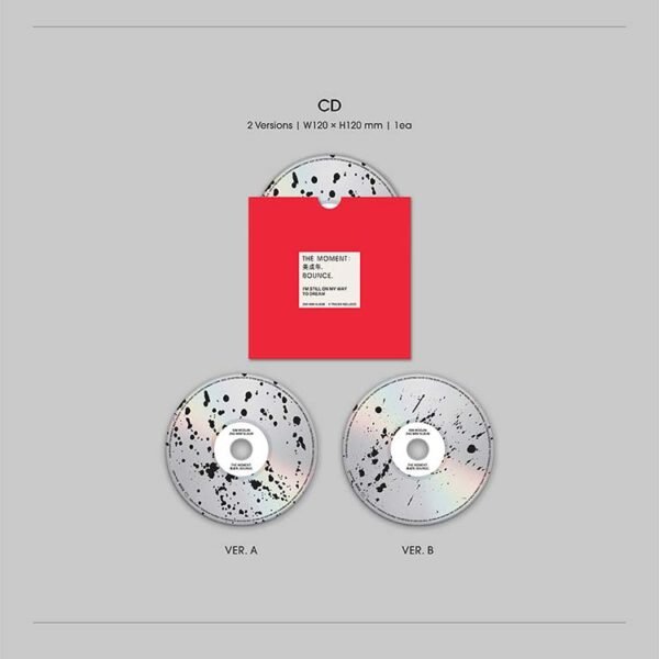 WOOJIN - THE MOMENT; BOUNCE A - Image 4