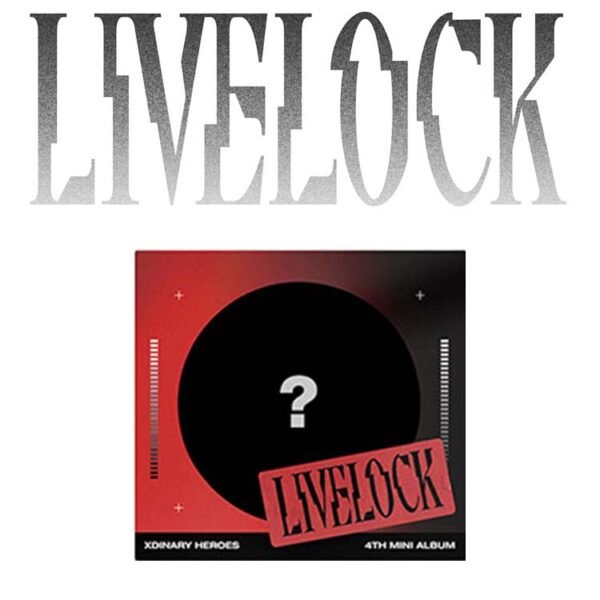 XDINARY HEROES - LIVE LOCK ver. DIGIPACK - Image 5