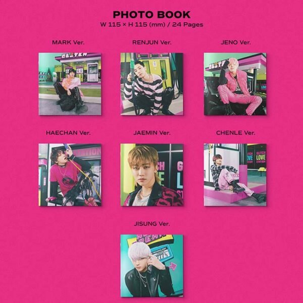 NCT DREAM - GLITCH MODE - DIGIPACK - JENO - Image 3