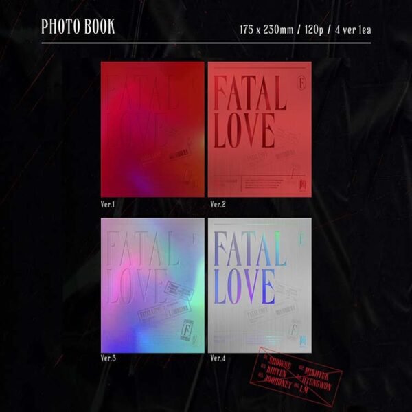 MONSTA X - FATAL LOVE - 3 - Image 3
