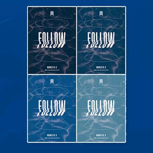 MONSTA X - FOLLOW - Image 2