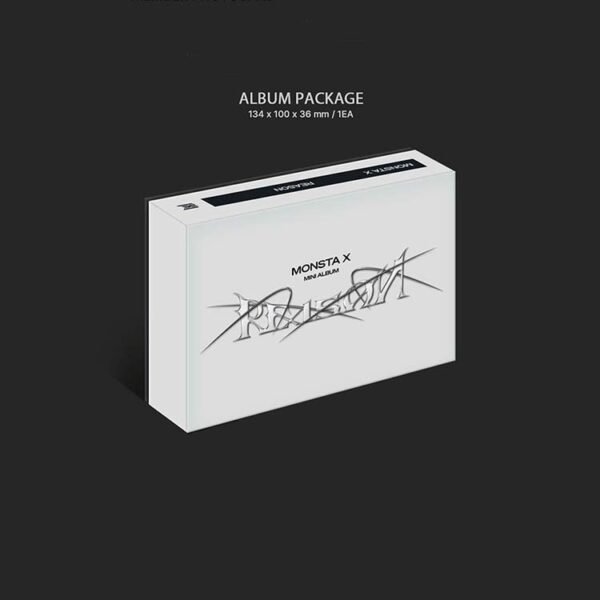 MONSTA X - REASON - KIT ALBUM - Image 3