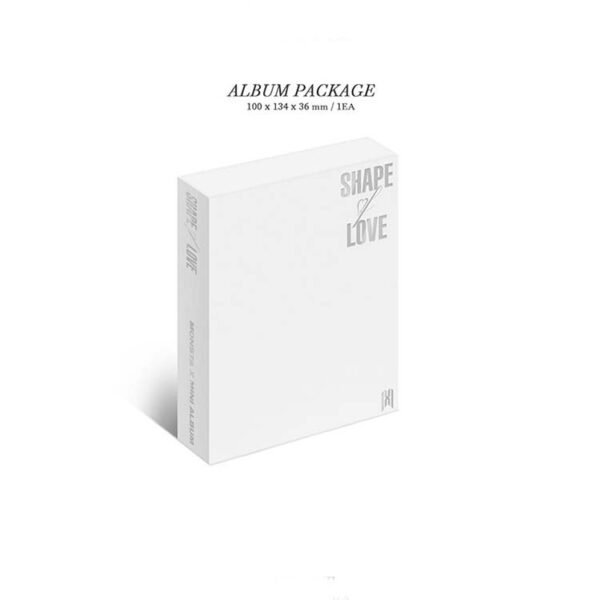 MONSTA X - SHAPE OF LOVE - KIT ALBUM - Image 3
