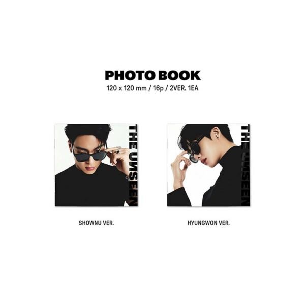 MONSTA X SHOWNU x HYUNGWON - THE UNSEEN - DIGIPACK - Image 3