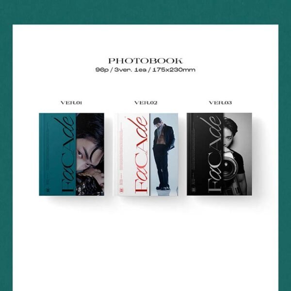 MONSTA X WONHO - FACADE - 3 - Image 3