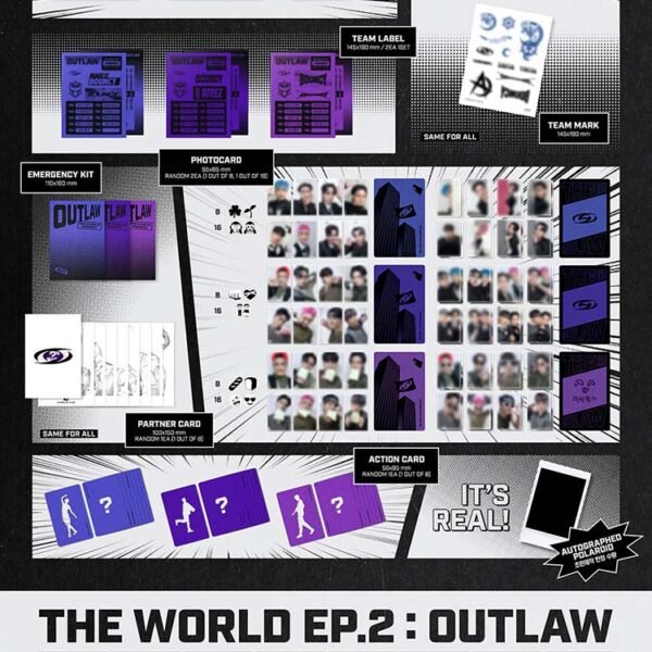 ATEEZ - THE WORLD EP. 2 : OUTLAW - Image 3