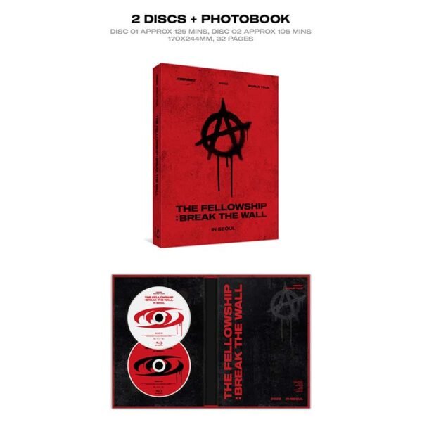 ATEEZ - THE FELLOWSHIP: BREAK THE WALL IN SEOUL BLU-RAY - Image 3