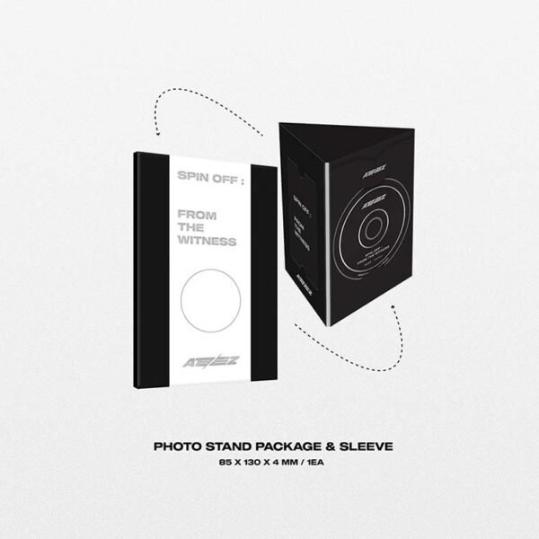 ATEEZ - SPIN OFF: FROM THE WITNESS - POCA ALBUM - Image 3