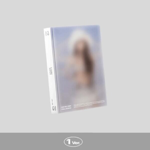 (G)I-DLE - 2ND FULL ALBUM - PHOTOBOOK - Image 3