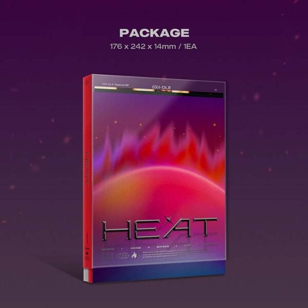 (G)I-DLE - HEAT - FLARE - Image 3
