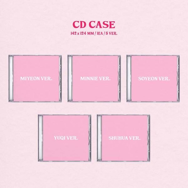 (G)I-DLE - I FEEL - DIGIPACK -INDIVIDUAL - Image 3