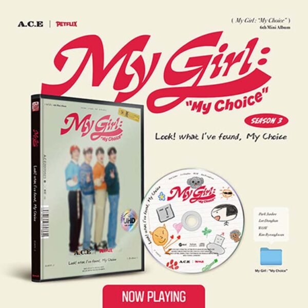 A.C.E - My Girl : “My Choice” (My Girl Season 1 : Search for my lost CONATUS all day) - Image 7