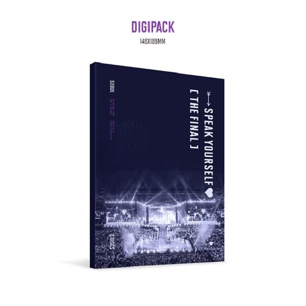 BTS - WORLD TOUR LYS SPEAK YOURSELF THE FINAL BLURAY - Image 4
