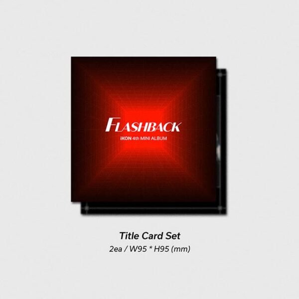 IKON - FLASHBACK - KIT ALBUM - Image 5