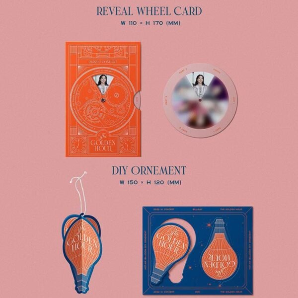 IU - 2022 CONCERT THE GOLDEN HOUR: UNDER THE ORANGE SUN - BLU-RAY - Image 7
