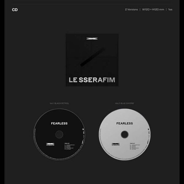 LE SSERAFIM - FEARLESS - Image 5