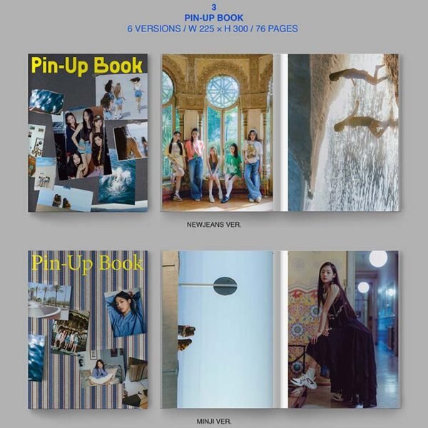 NEWJEANS - 1ST EP NEW JEANS -BLUEBOOK - Image 5