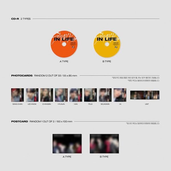 STRAY KIDS - IN LIFE - STANDARD - Image 4