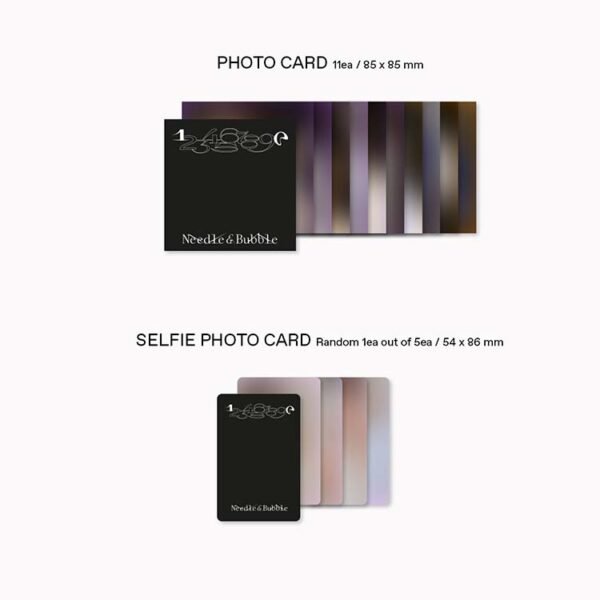NU`EST - NEEDLE & BUBBLE - KIT ALBUM - Image 4