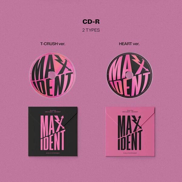 STRAY KIDS - MAXIDENT REGULAR - Image 4
