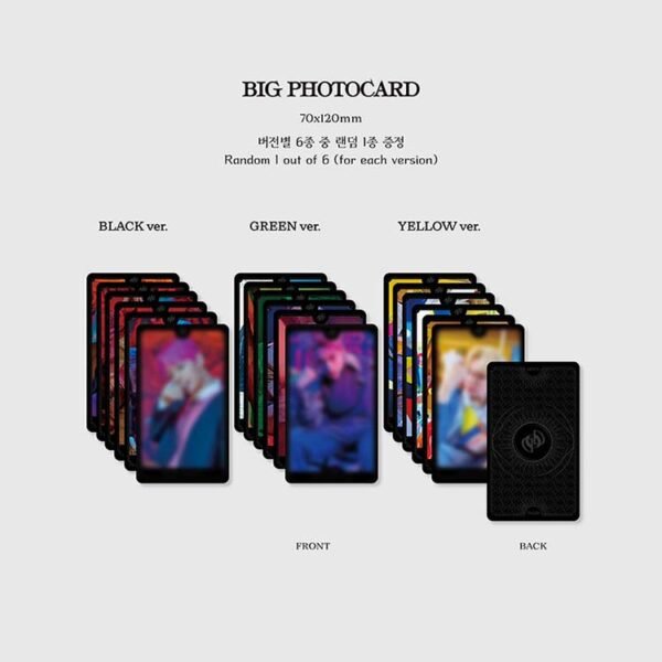 ONEUS - DEVIL - YELLOW - Image 6