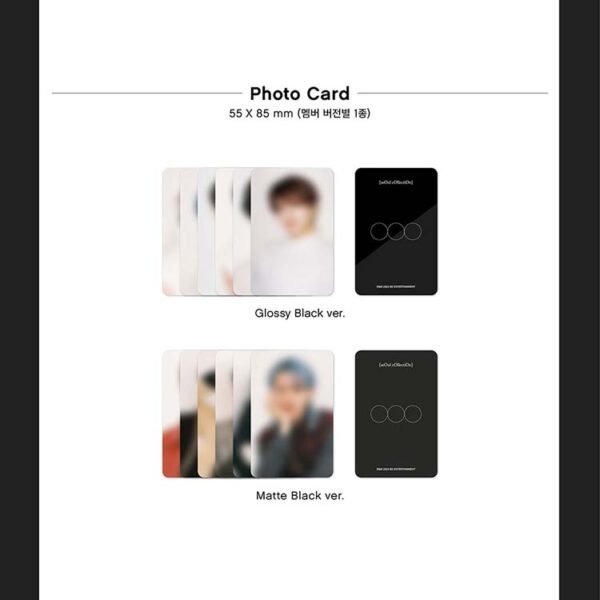 ONLYONEOF - SEOUL COLLECTION - MATE BLACK - Image 2