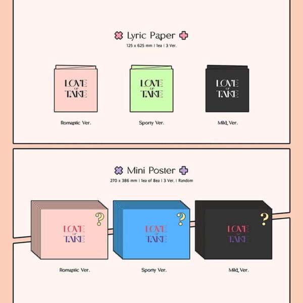 PENTAGON - LOVE OR TAKE - MILD - Image 5