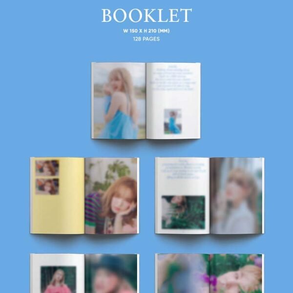 RED VELVET WENDY - LIKE WATER PHOTOBOOK - Image 4