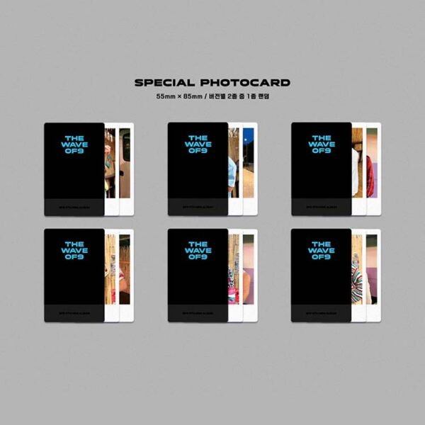 SF9 - THE WAVE OF 9 - DIGIPACK - Image 5