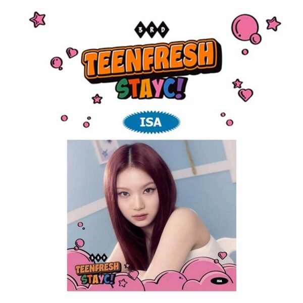 STAYC - TEENFRESH - DIGIPACK - Image 6