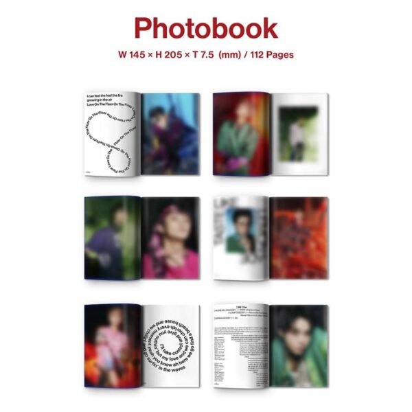 NCT 127 - FAVORITE - CATHARSIS - Image 4