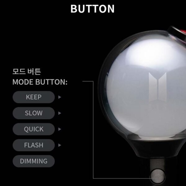 BTS - LIGHT STICK VERS MAP OF THE SOUL - Image 4
