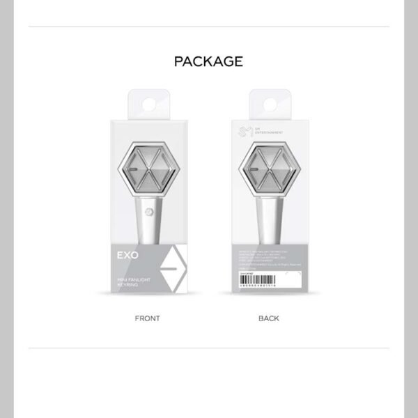 EXO - LIGHT KEYRING - Image 2