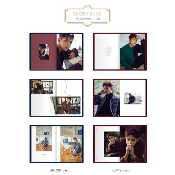 SUPER JUNIOR RYEOWOOK- DRUNK ON LOVE - DRUNK - Image 2