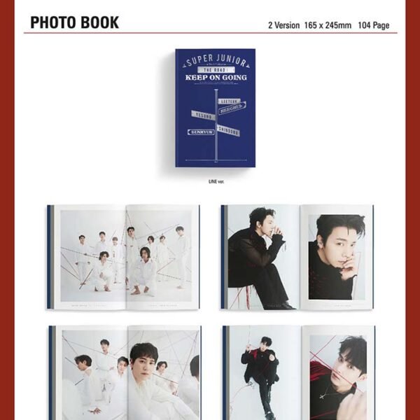 SUPER JUNIOR - THE ROAD: KEEP ON GOING - LINE - Image 5