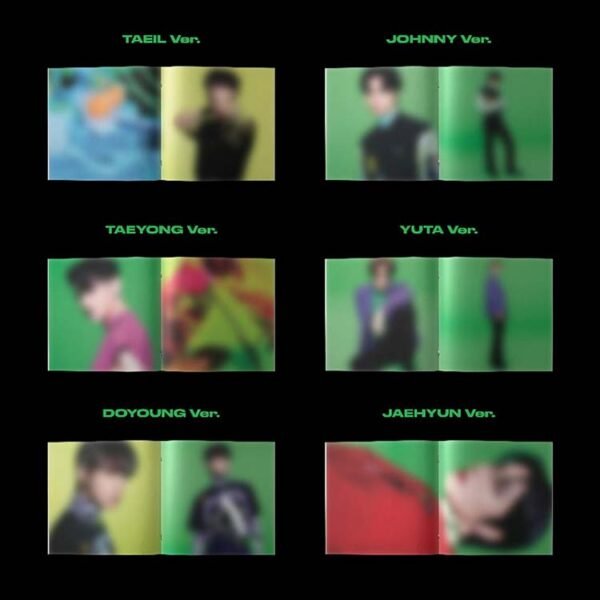 NCT 127 - STICKER - DIGIPACK - - Image 5