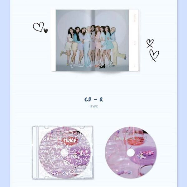 TWICE - FORMULA OF LOVE - RESULT FILE - Image 5