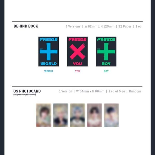TXT - THE CHAOS CHAPTER FREEZE - Image 8