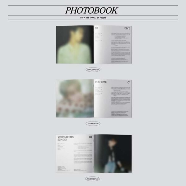 NCT DOJAEJUNG - PERFUME - DIGIPACK - Image 6