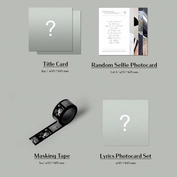 WINNER KANG SEUNG YOON - PAGE - KIT ALBUM - Image 2