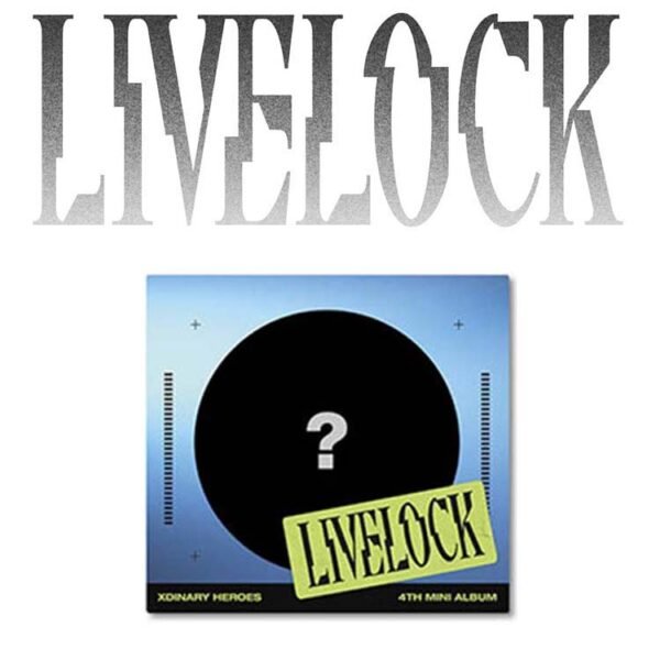 XDINARY HEROES - LIVE LOCK ver. DIGIPACK - Image 4