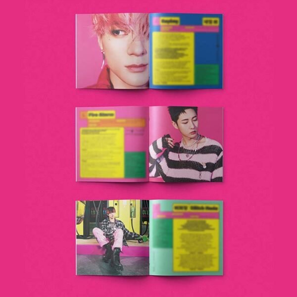 NCT DREAM - GLITCH MODE - DIGIPACK - JENO - Image 4