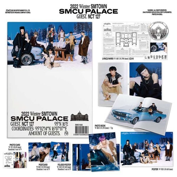 SMTOWN - 2022 SMCU WINTER NCT 127 - Image 2