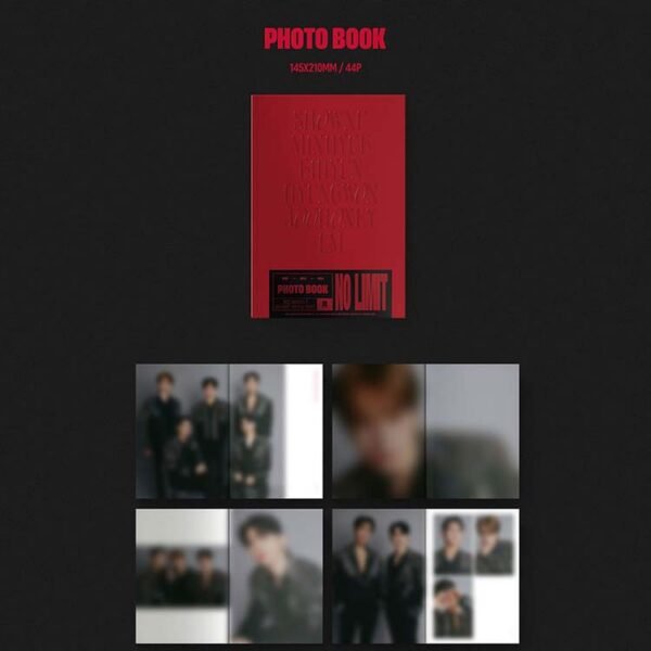 MONSTA X - NO LIMIT TOUR 2022 IN SEOUL KIT VIDEO - Image 3