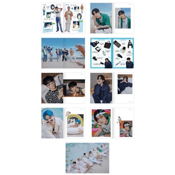 ATEEZ - SUMMER PHOTOBOOK 2023 - Image 5