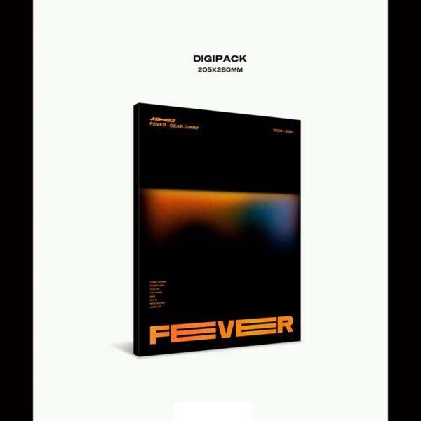 ATEEZ - FEVER: DEAR DIARY - Image 3