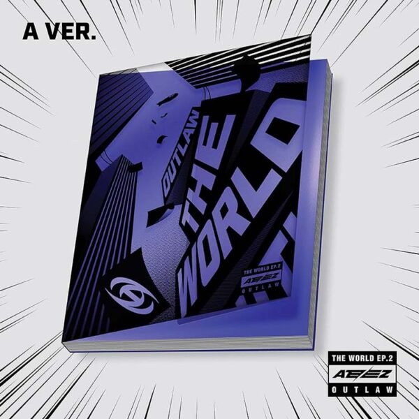 ATEEZ - THE WORLD EP. 2 : OUTLAW - Image 4