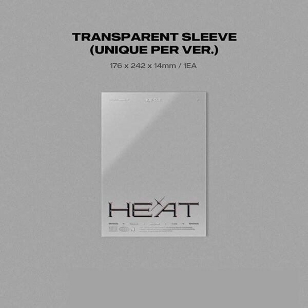 (G)I-DLE - HEAT - FLARE - Image 4